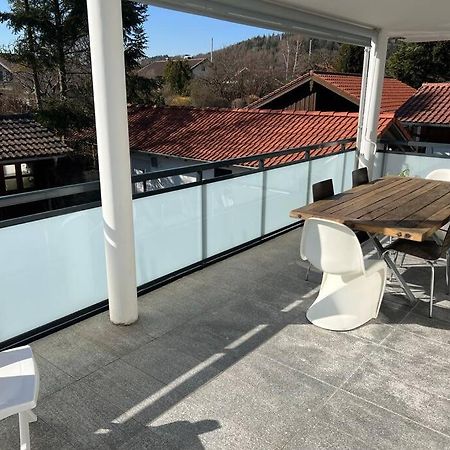 Gemuetliche Wohnung Mit Grosser Terrasse Bruckmuhl Luaran gambar